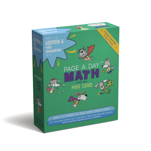 Bonus for ADDITION & MATH HANDWRITING, Part 2