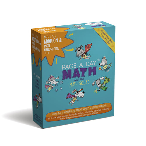 Bonus for ADDITION & MATH HANDWRITING, Part 1