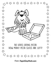 Load image into Gallery viewer, MEET THE MATH SQUAD! My First Counting Coloring Joke Book (ages 3+)