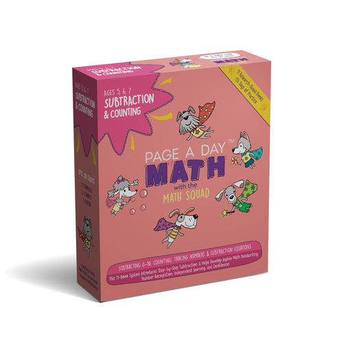 Bonus for SUBTRACTION & COUNTING