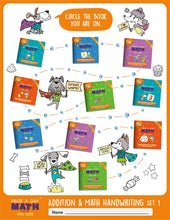 Load image into Gallery viewer, Bonus Series 2 ~ ADDITION &amp; MATH HANDWRITING (Part 1) - Page A Day Math with the Math Squad