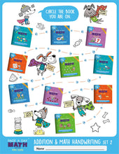 Load image into Gallery viewer, Bonus Series 3 ~ ADDITION &amp; MATH HANDWRITING (Part 2) - Page A Day Math with the Math Squad