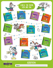 Load image into Gallery viewer, Bonus Series 6 ~ ADDITION - Page A Day Math with the Math Squad