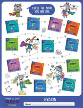 Load image into Gallery viewer, Bonus Series 9 ~ DIVISION - Page A Day Math with the Math Squad