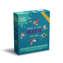 Load image into Gallery viewer, ADDITION &amp; COUNTING (Ages 5-7, 10 Books, 6+ Months of Practice)