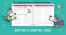 Load image into Gallery viewer, Addition &amp; Counting Series Ages Ages 5, 6, 7