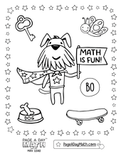 Load image into Gallery viewer, Bonus Series 3 ~ ADDITION &amp; MATH HANDWRITING (Part 2) - Page A Day Math with the Math Squad