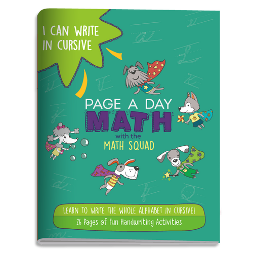 I CAN WRITE IN CURSIVE! My First Cursive Book (Ages 6+)