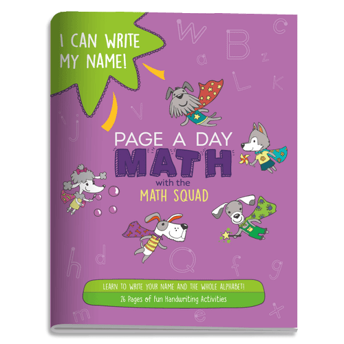 I CAN WRITE MY NAME! My First Handwriting Book (ages 3+)