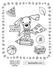 Load image into Gallery viewer, Bonus Series 2 ~ ADDITION &amp; MATH HANDWRITING (Part 1) - Page A Day Math with the Math Squad