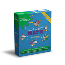Load image into Gallery viewer, MULTIPLICATION System (Ages 6-8, 12 Books, 6+ Months of Practice)