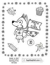 Load image into Gallery viewer, Bonus Series 2 ~ ADDITION &amp; MATH HANDWRITING (Part 1) - Page A Day Math with the Math Squad